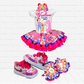 Ms Rachel Tutu outfit | Ms Rachel Customize Air Force 1