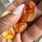 Glass Embellishments ( set of 4)