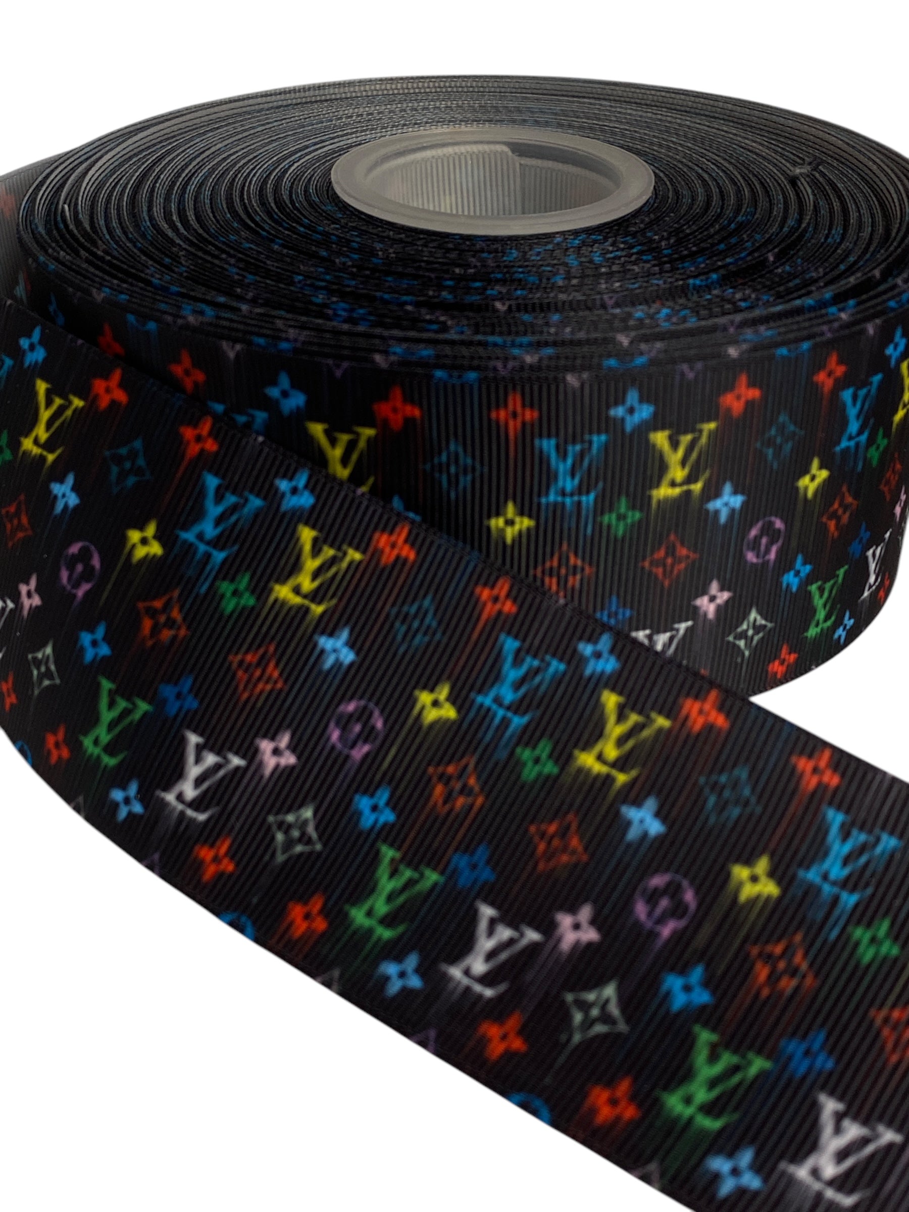 #248 (2 Inch Ribbon, Brand Ribbon 🟣 (1 Yard) – Isabelle Bow Boutique