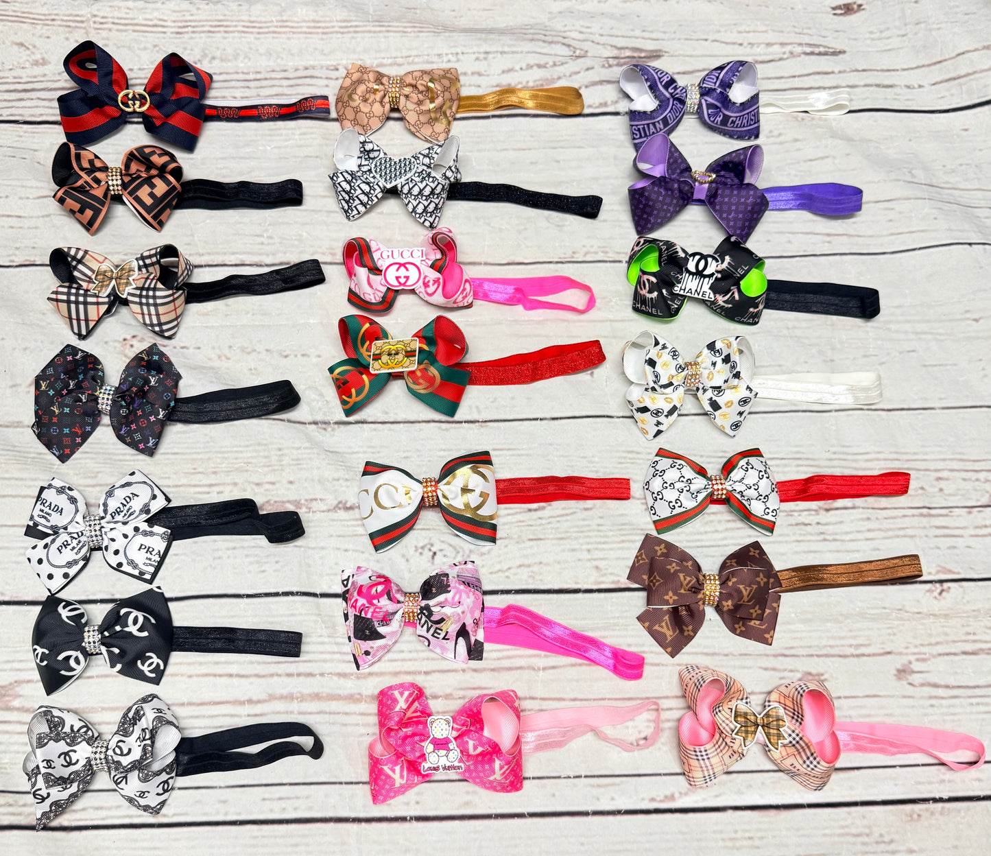 Designer Headband Bundle (21 Pieces) B5