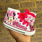Minnie Mouse tutu set, Minnie Mouse tutu outfit, Minnie Mouse Birthday