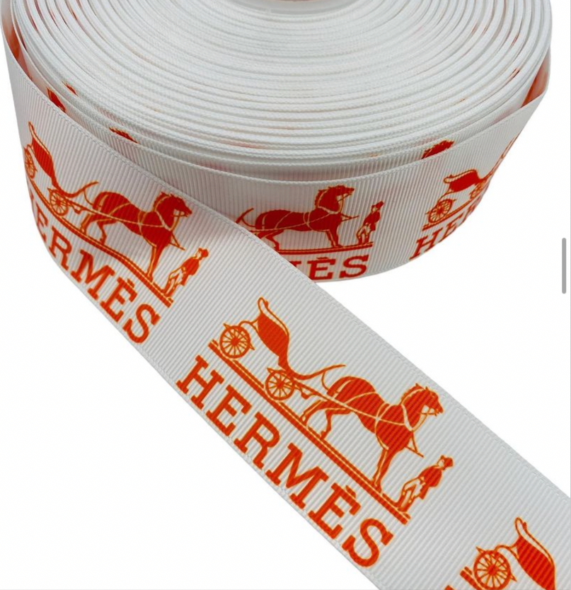 5 Ribbon Rate #71 Ribbon 🎀 38mm / 1.5 inch Ribbon (final 3 yards) – Isabelle Bow Boutique