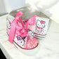 Hello Kitty Bling Converse Sneakers, Hello Kitty Bling sneakers