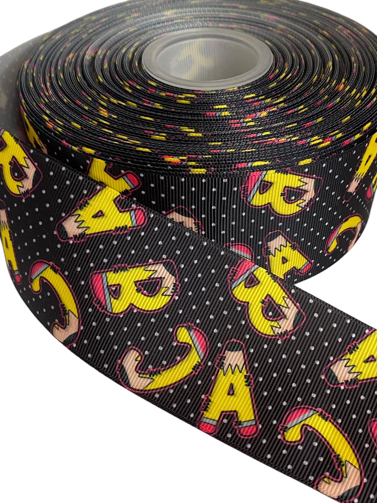 2 Inch Paper Ribbon 2 Inch Ribbon, School Ribbon 🟣 (1 Yard) – Isabelle Bow Boutique