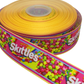 Skittles Ribbon, skittles 1.5 inch Ribbon 🟢
