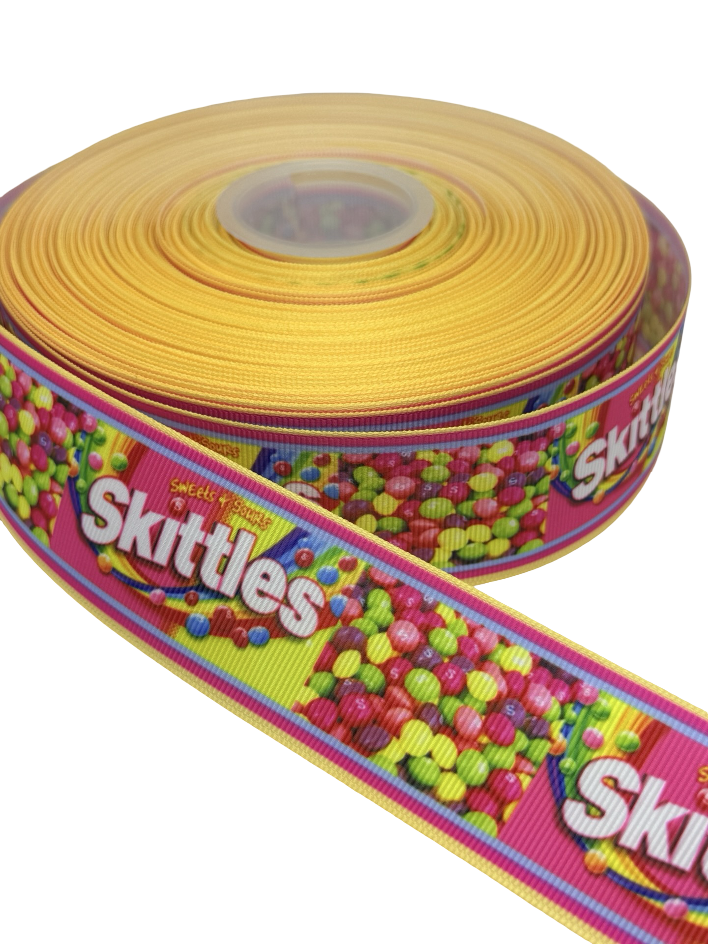 Skittles Ribbon, skittles 1.5 inch Ribbon 🟢