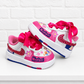 Ms Rachel Customize Air Force 1s Sneakers