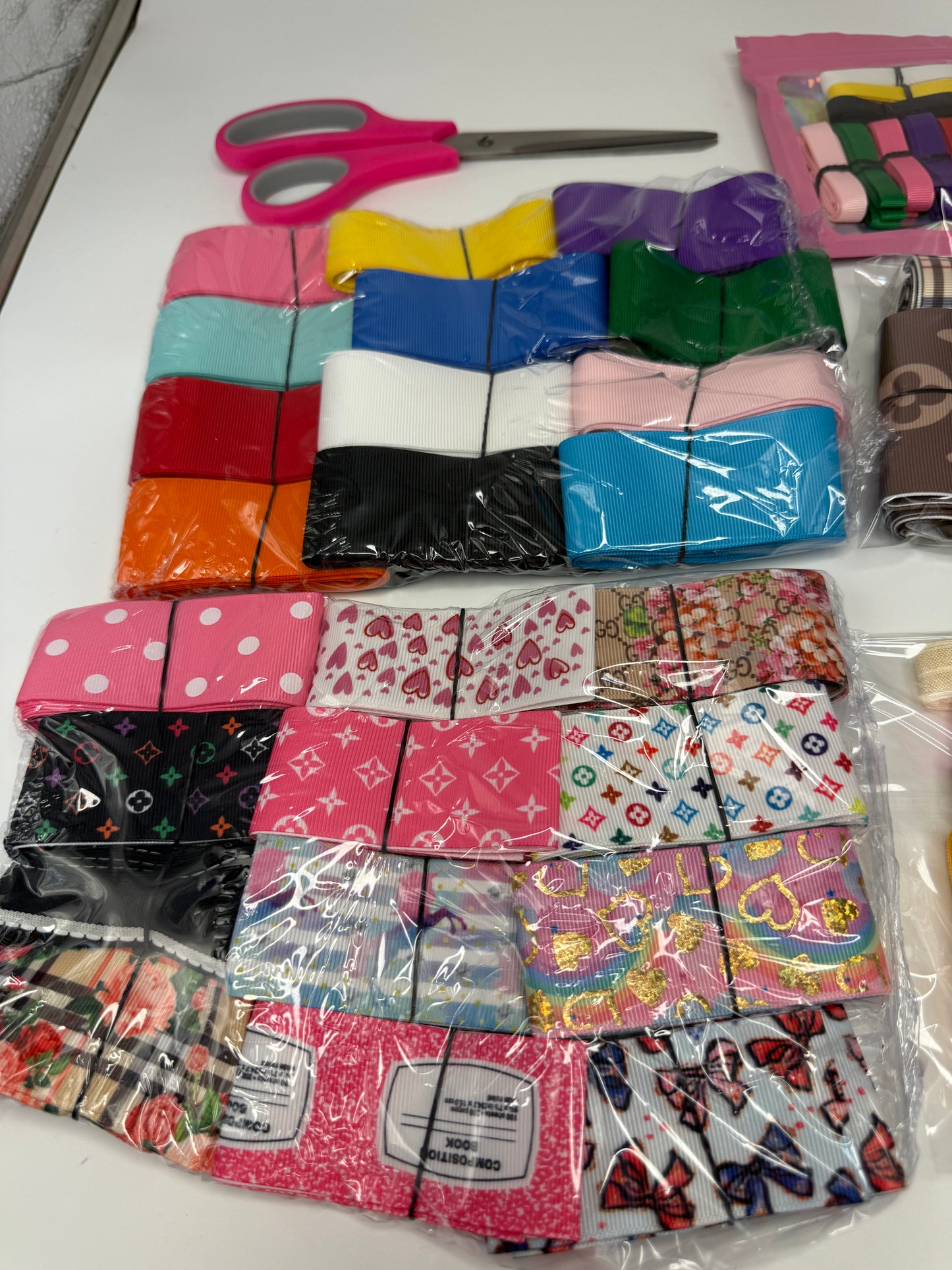 🎀 Hair Bow Starter Kit 🎀 ( all you need to start your Bow making Journey)