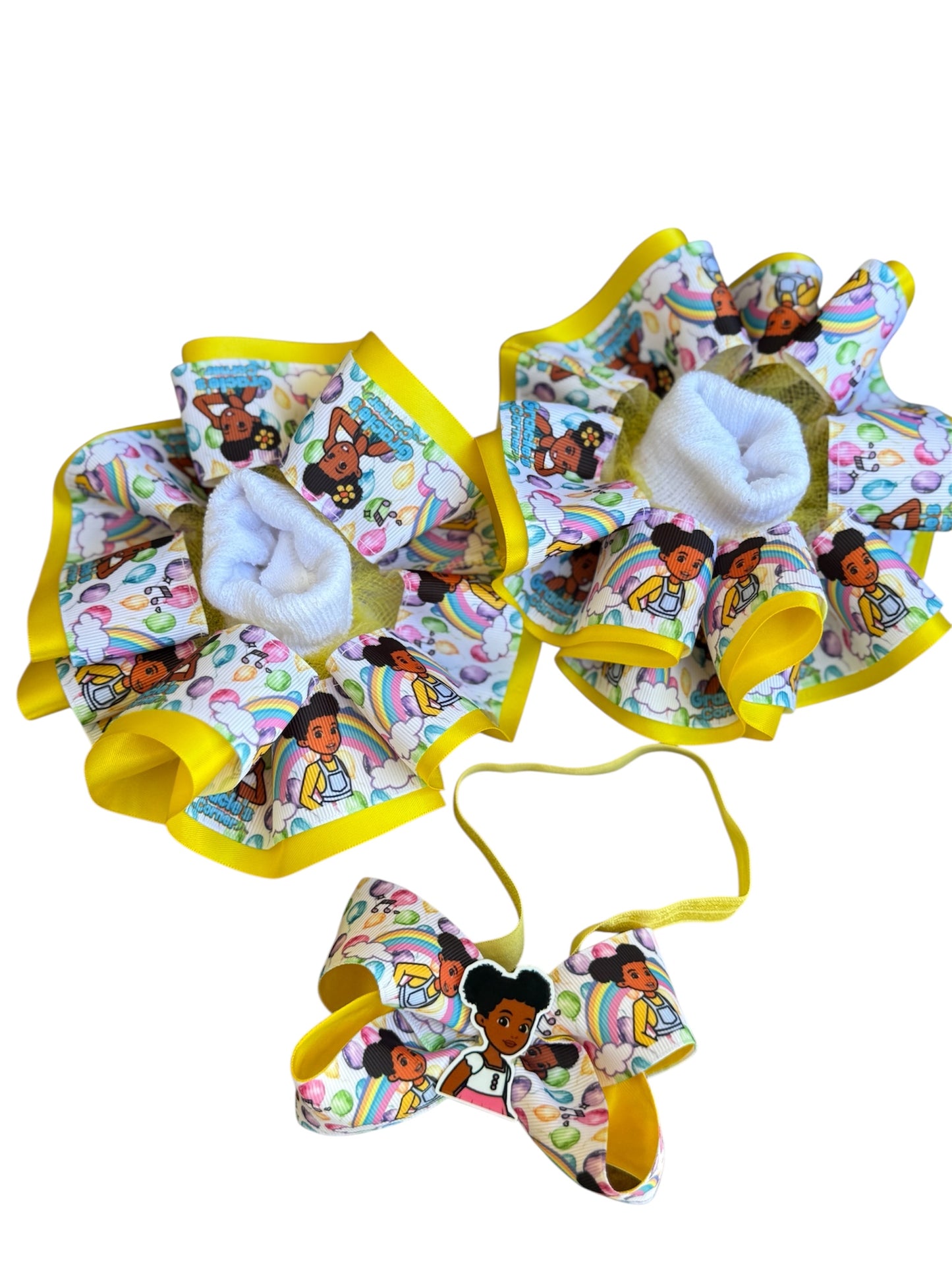 Gracie Corner Tutu socks Gracie Corner Ruffle socks. Ruffle Socks, Gracie corner hair Bow, Gracie corner hair accessory