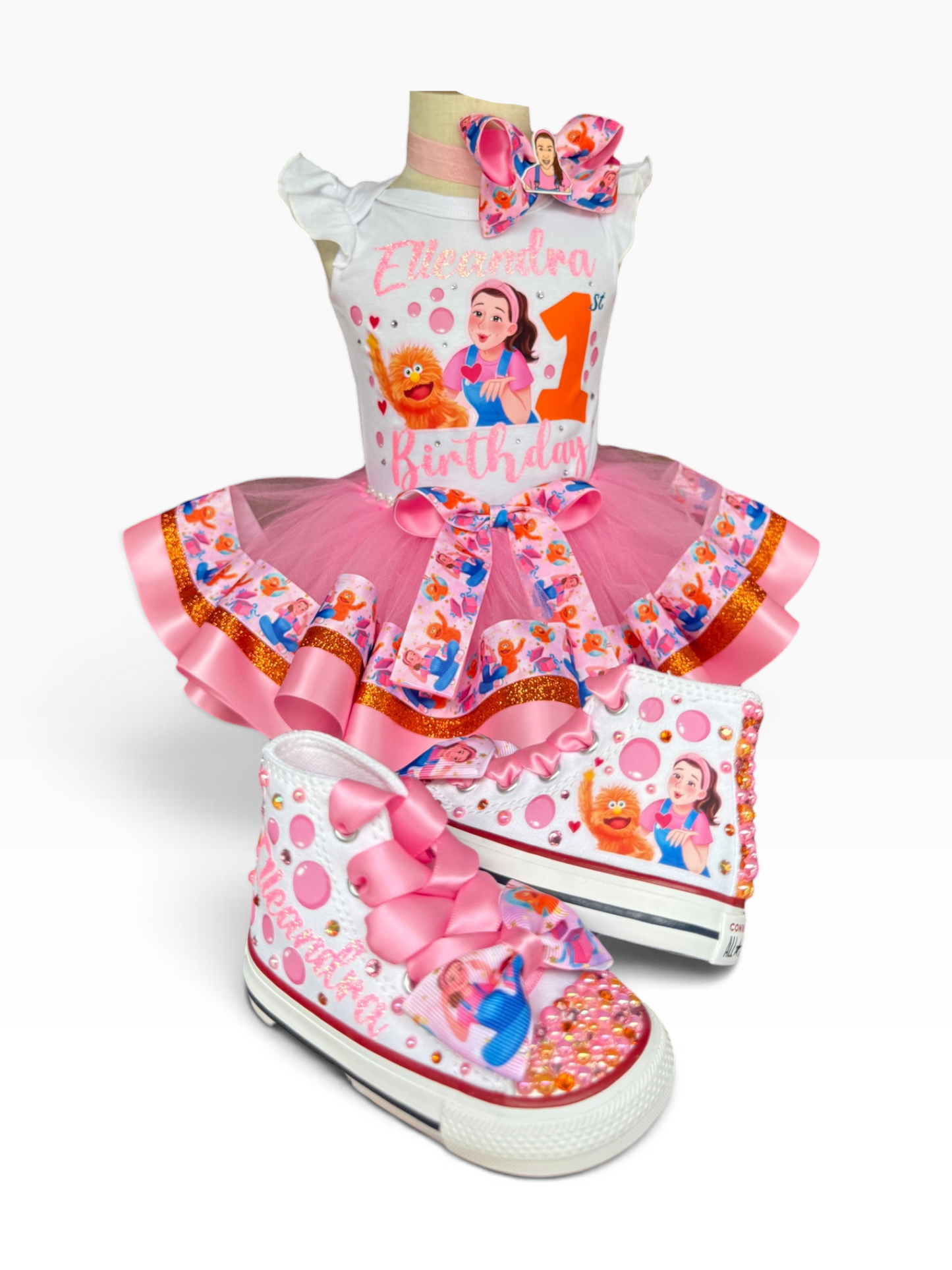 Ms Rachel Tutu Outfit | Ms Rachel Birthday outfit
