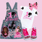 Barbie Denim Overall, Barbie Overall Denim Dress, Barbie Jeans outfit
