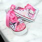 Hello Kitty Bling Converse Sneakers, Hello Kitty Bling sneakers