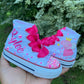 Peppa Pig Bling Converse Shoes