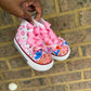 Ms Rachel Bling Converse Sneakers, Ms Rachel Personalize Bling sneakers