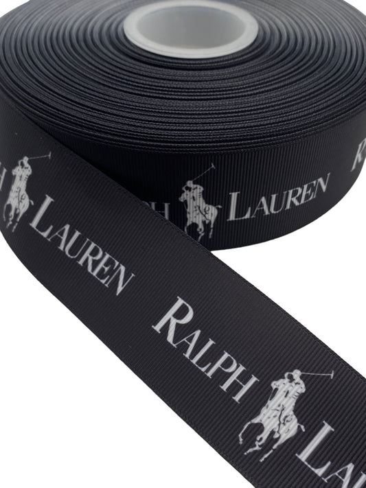 38mm / 1.5 inch Ribbon, Brand Ribbon (1 Yard)