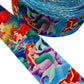 Little Mermaid Ribbon 38mm/1.5 Inch Ribbon (1 Yard)🎀 May New Arrival🎀