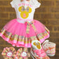 Tutu Birthday outfit, Tutu set