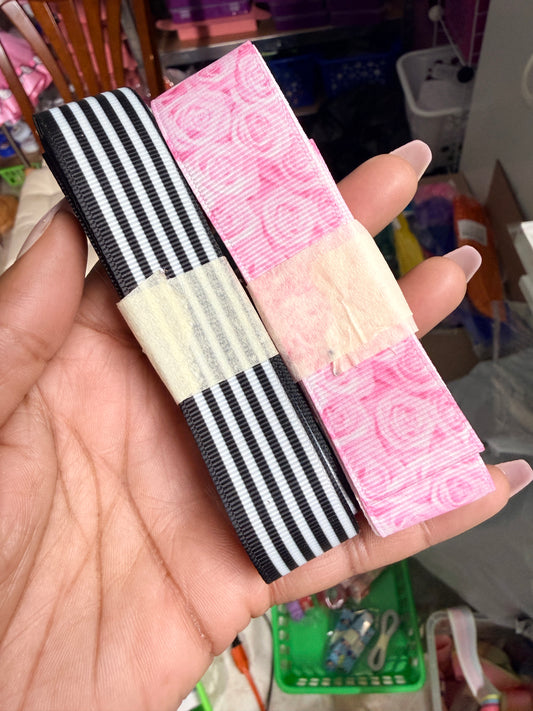 Assorted ribbon l