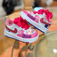 Ms Rachel Customize Air Force 1s Sneakers
