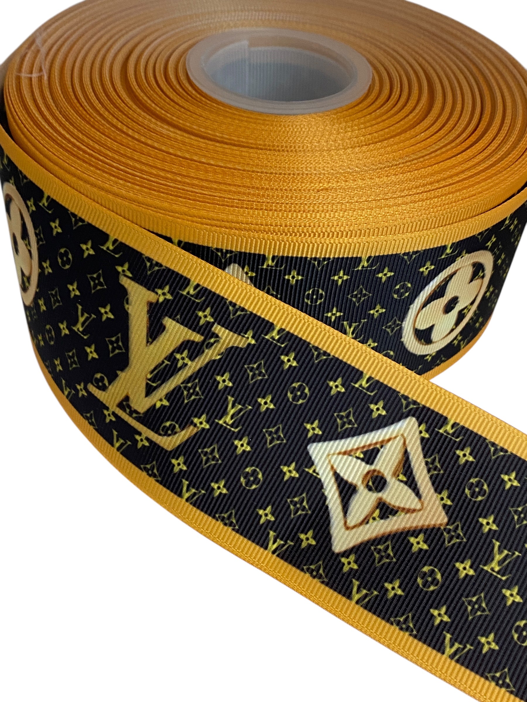 #278 (2 Inch Ribbon, Brand Ribbon) 🟣 (1 Yard) – Isabelle Bow Boutique