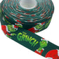 Christmas ribbon, Grinch Ribbon, 38mm/1.5 inches