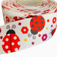 Lady Bug Ribbon (38mm /1.5 inches)