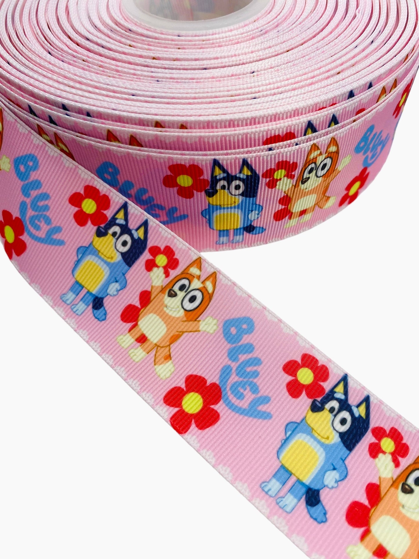 Bluey Ribbon, 38mm/1.5 inches