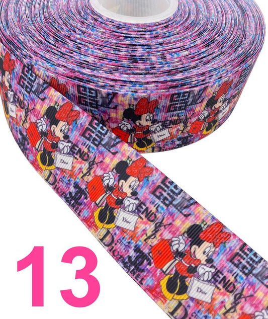 #13 Ribbon 38mm / 1.5 inch Ribbon (1 Yard)