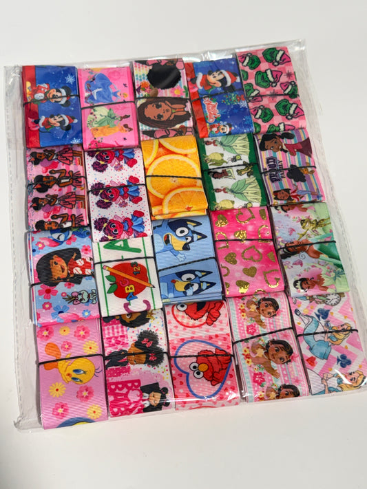 Ribbon Bundle deal 20 yards of ribbon ( C#2)