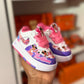 Gracie's Corner sneakers Gracie's Corner air force 1's sneakers Girls af1's Shoes Custom sneakers