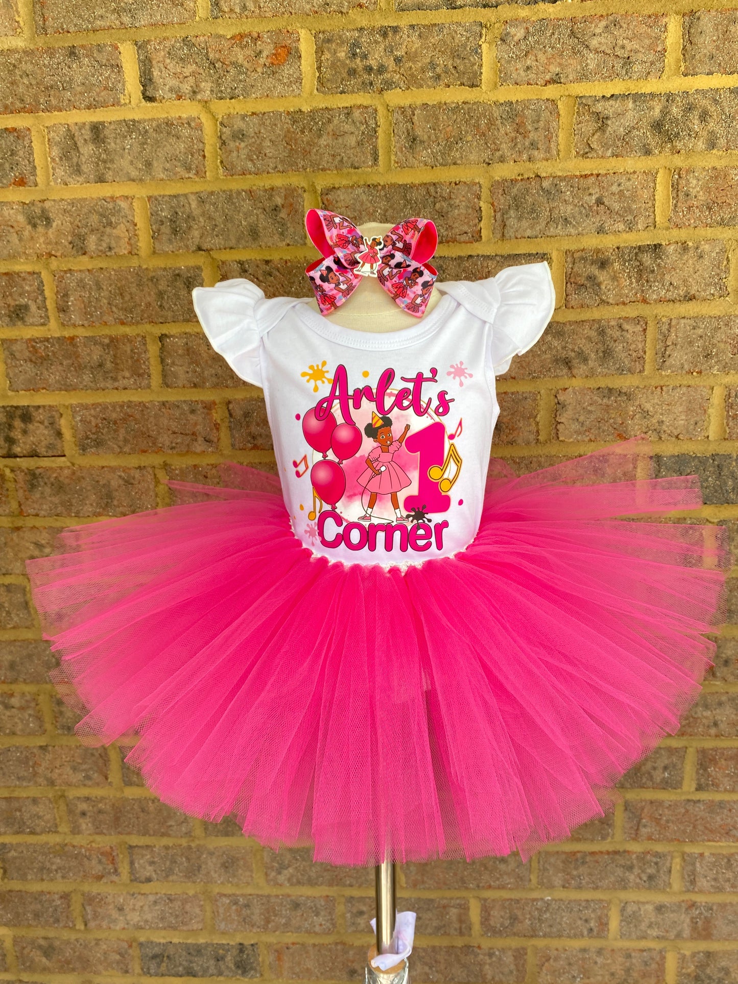 Gracie Corner tutu outfit.  Gracie7