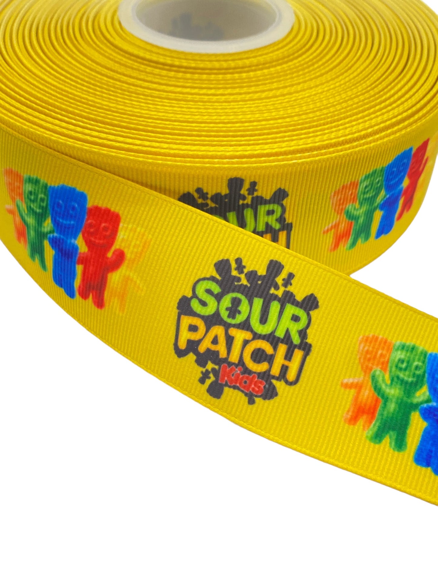 38mm / 1.5 inch Ribbon, Sour Patch Ribbon (1 Yard) 🎀April New🎀