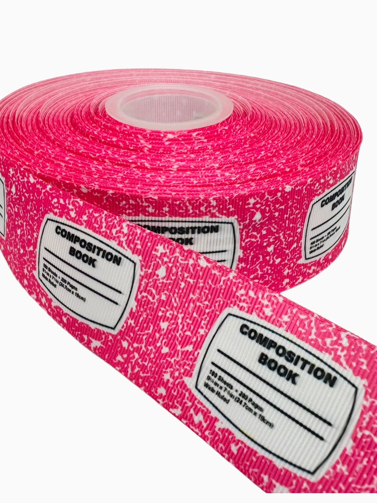 School Ribbon Ribbon (38mm / 1.5 inch Ribbon, (1 Yard)