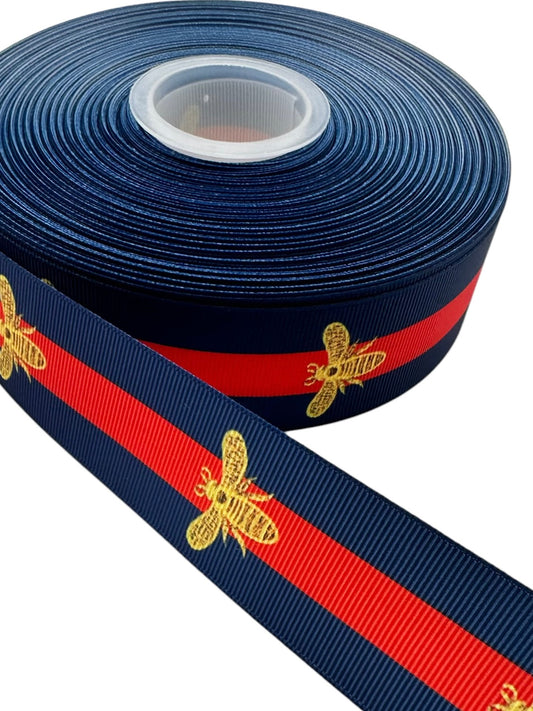 (38mm / 1.5 inch Ribbon, GG Brand Ribbon (1 Yard)