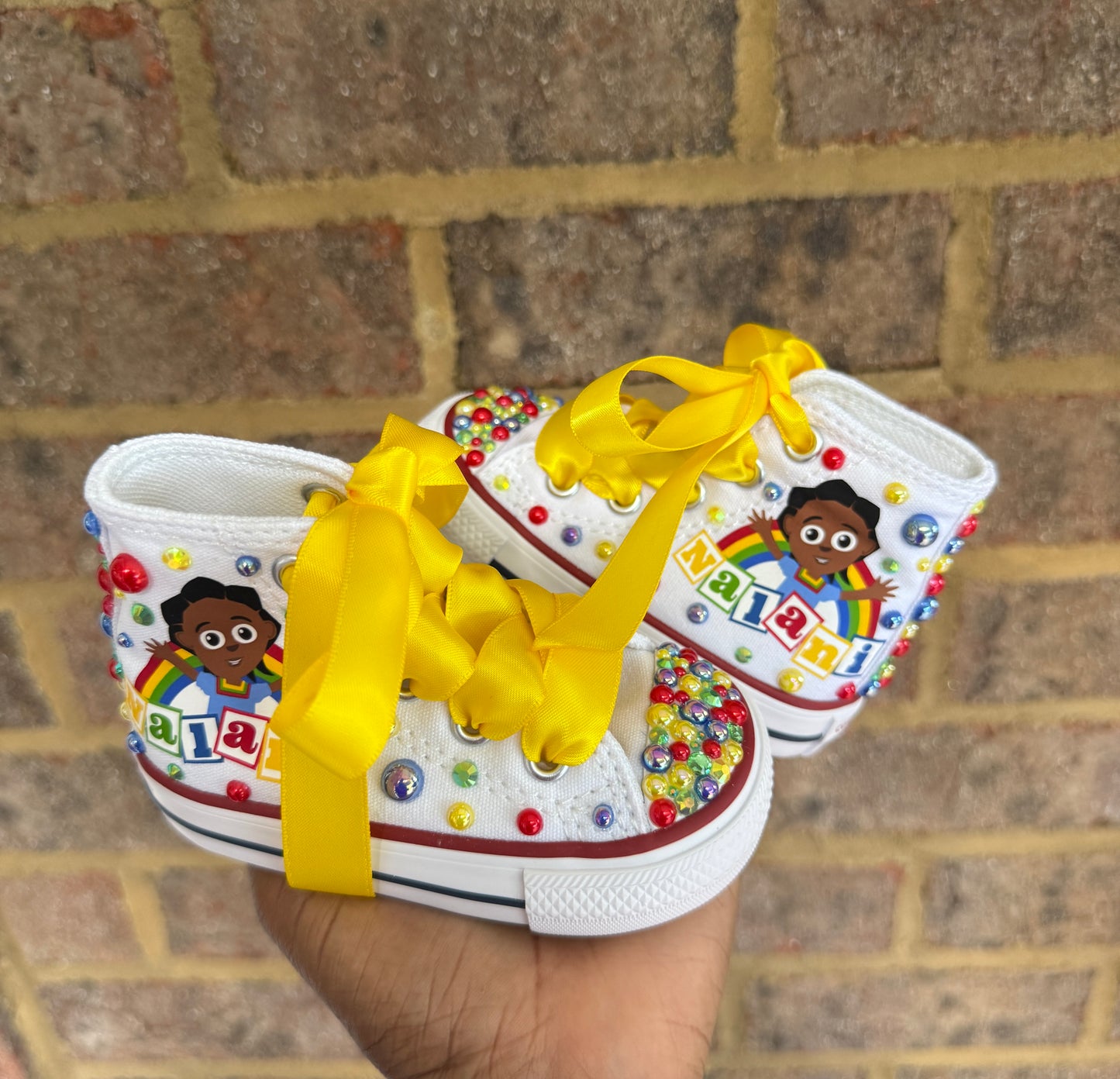 Bling Converse Sneakers,