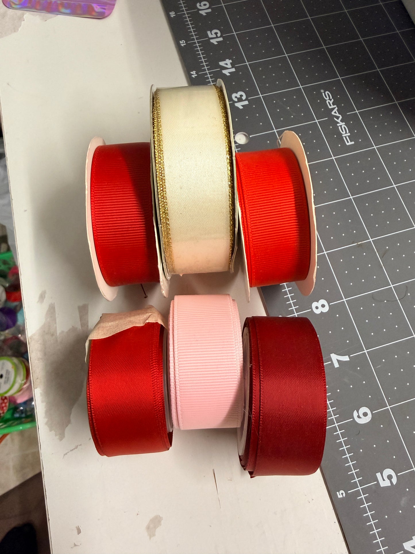 Assorted ribbon