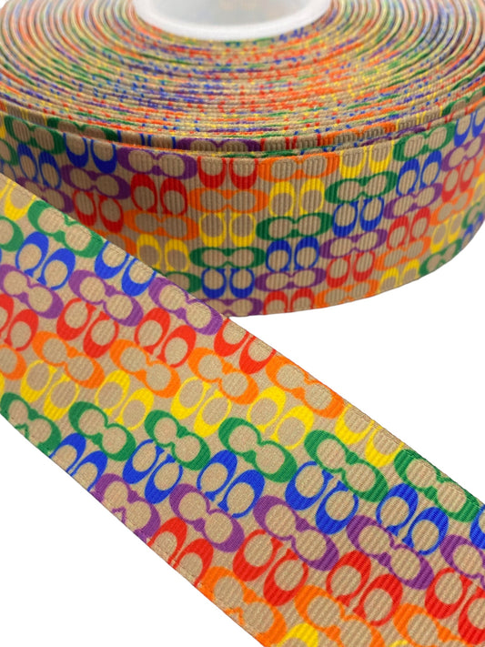 (38mm / 1.5 inch Ribbon, Brand Ribbon (1 Yard)