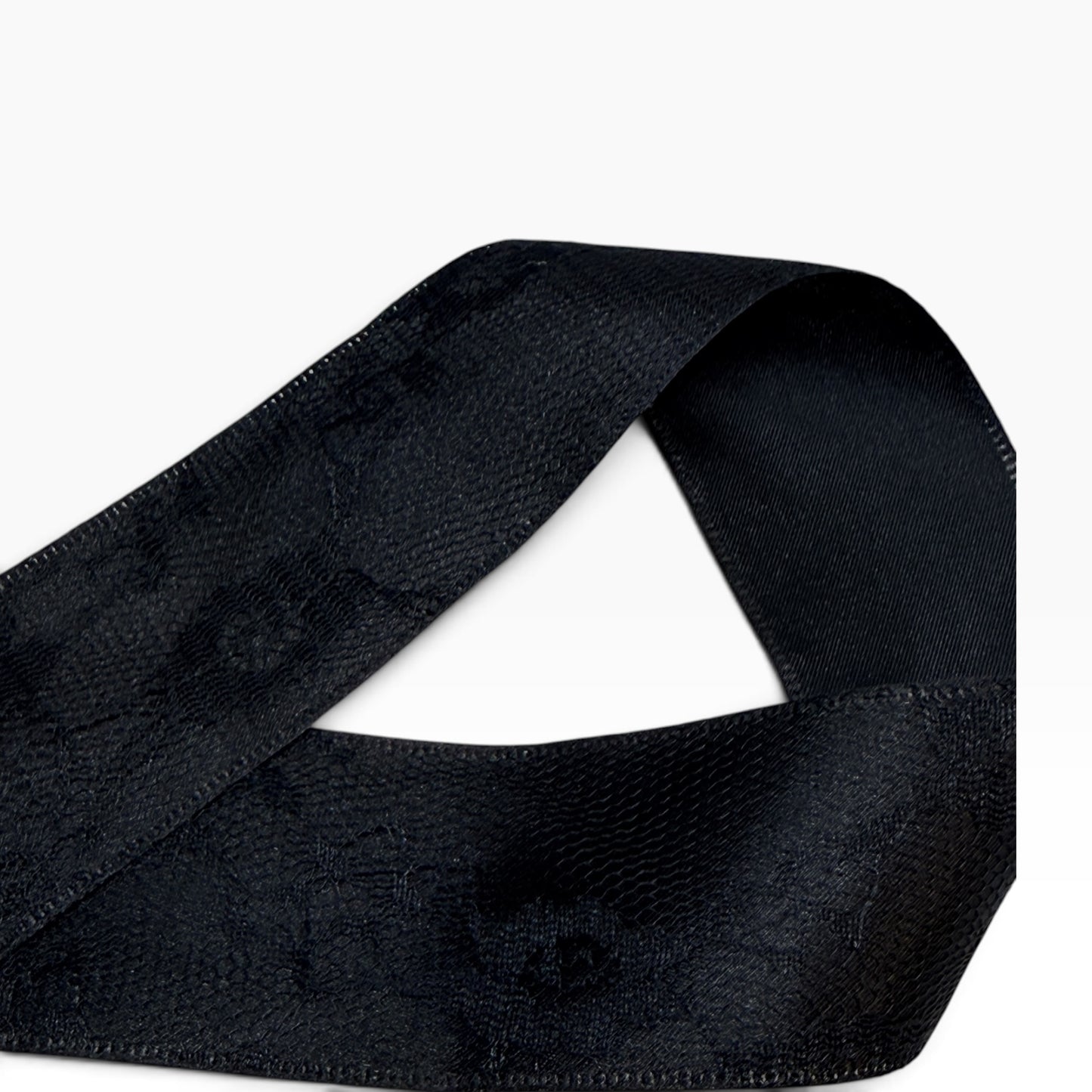 Black Lace Ribbon ( per yard) 1.5 inch