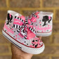 Barbie Bling Converse Sneakers