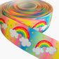 Rainbow multicolor Ribbon 38mm/1.5 Inch Ribbon