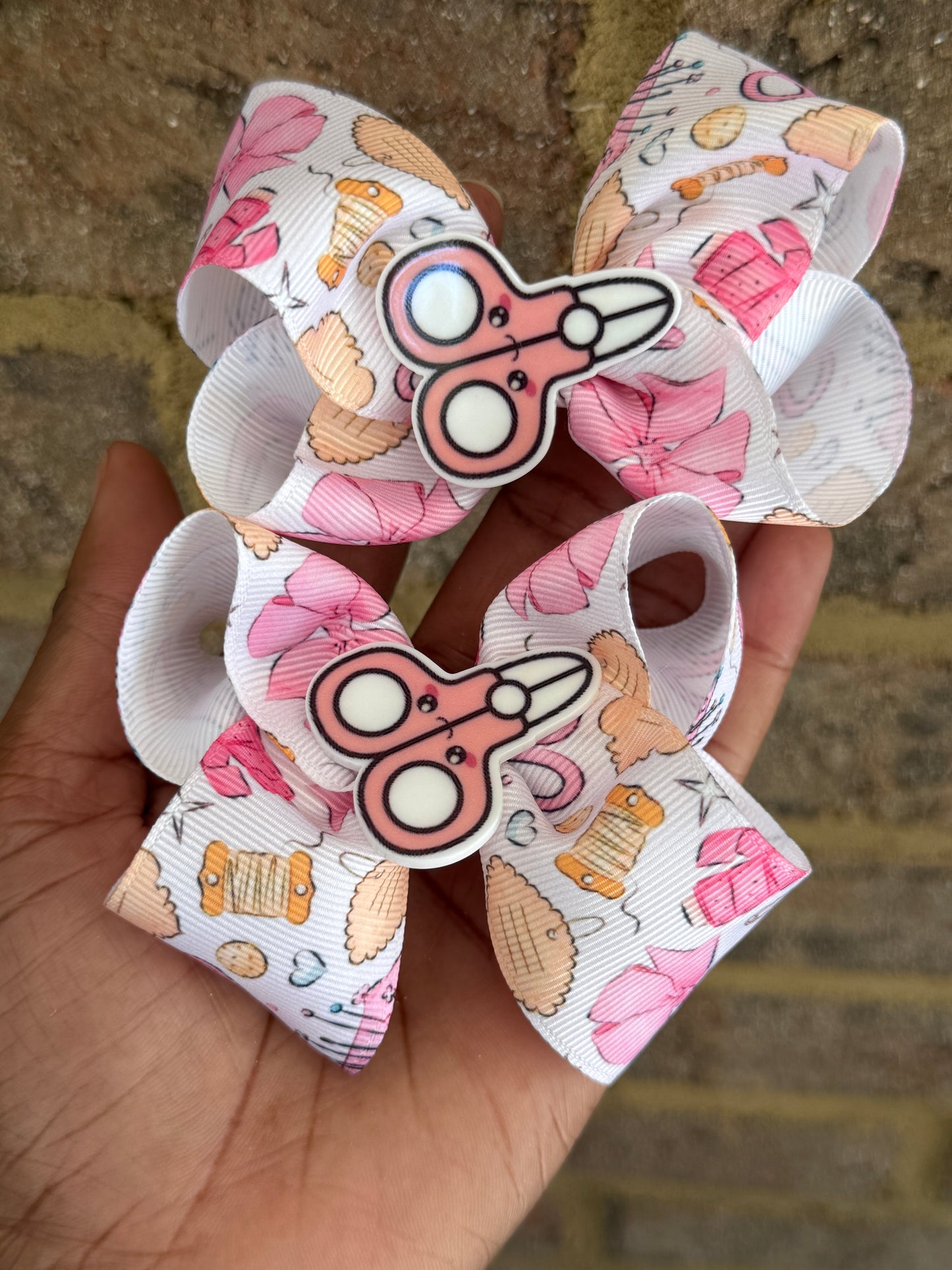 School Hair Clips-Hair clips-Back To School Hair Clips