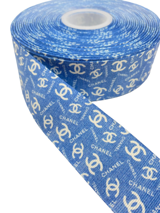 (38mm / 1.5 inch Ribbon, CC Brand Ribbon (1 Yard)