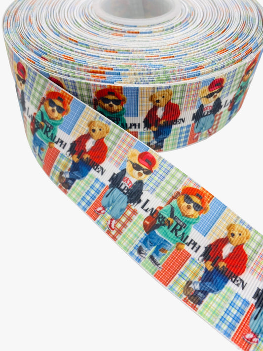 (38mm / 1.5 inch Ribbon, Brand Ribbon (1 Yard) 🎀April New🎀