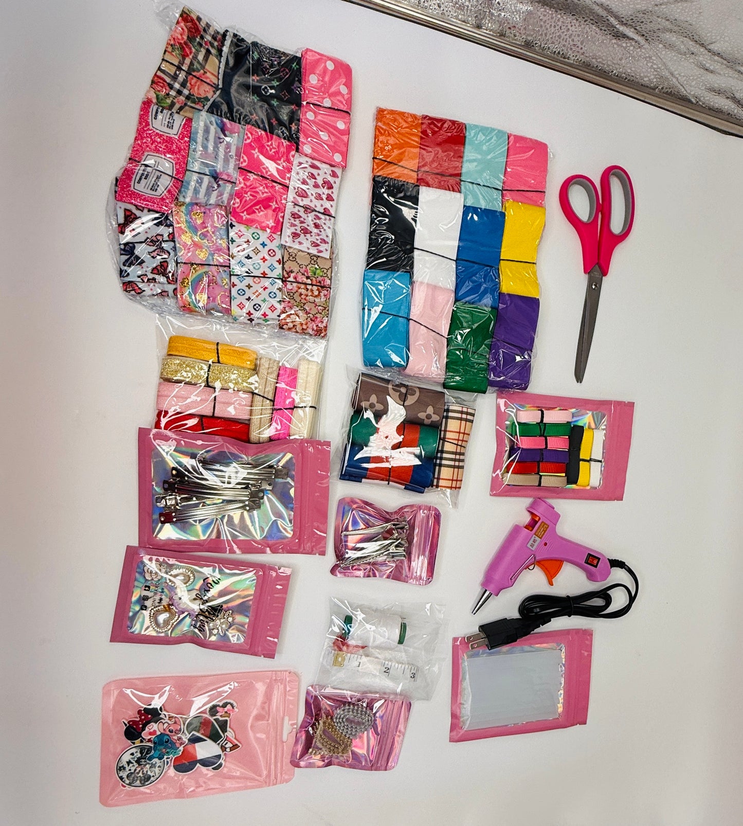 🎀 Hair Bow Starter Kit 🎀 ( all you need to start your Bow making Journey)