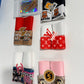 Bundle Deal Yards of Ribbon, 5 resin planar and 5 hair clips