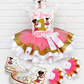 Gracie Corner Tutu Outfit | Gracie Corner Birthday tutu set