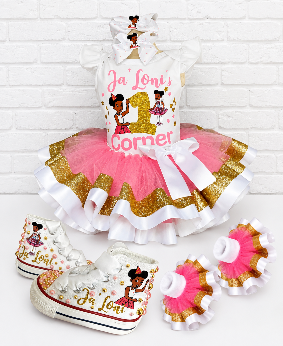 Gracie Corner Tutu Outfit | Gracie Corner Birthday tutu set