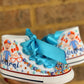Blippi tutu set, Blippi tutu outfit with matching Socks shoes and hair accessory