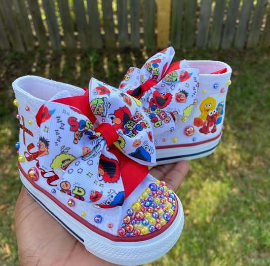 Bling Converse Shoes