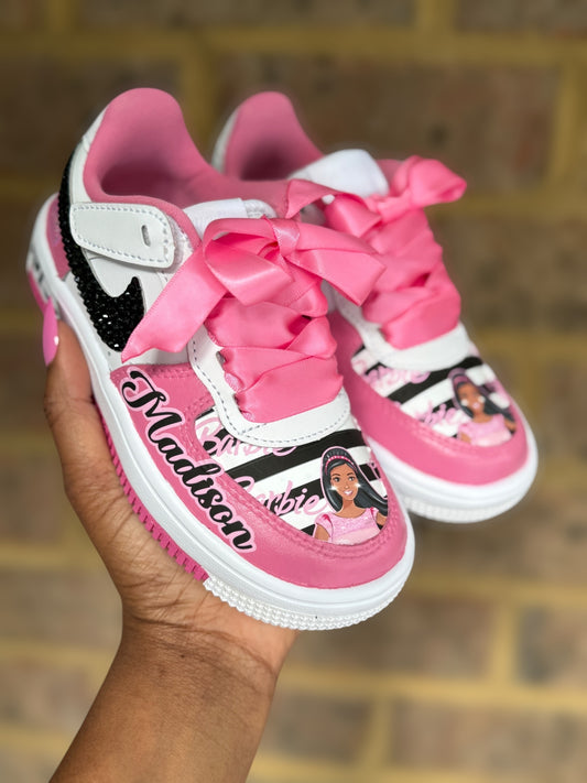 Barbie Sneakers, Barbie Air Force 1’s Sneakers Barbie Girl shoes